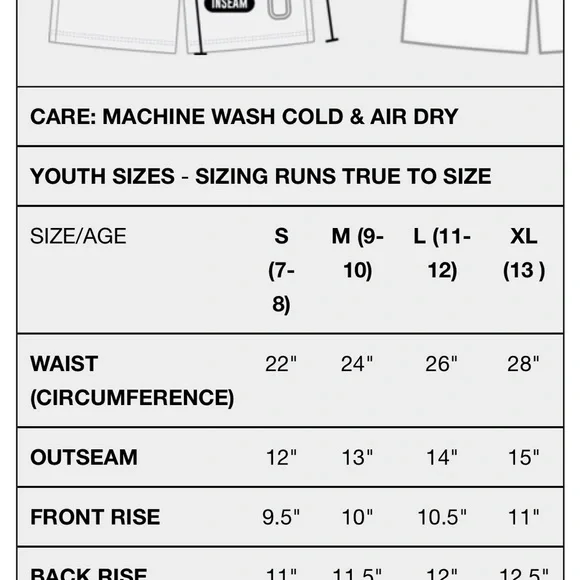 OVERTIME KIDS (sz Youth M) OT CLASSIC MESH SHORTS - bone - Picture 6 of 6